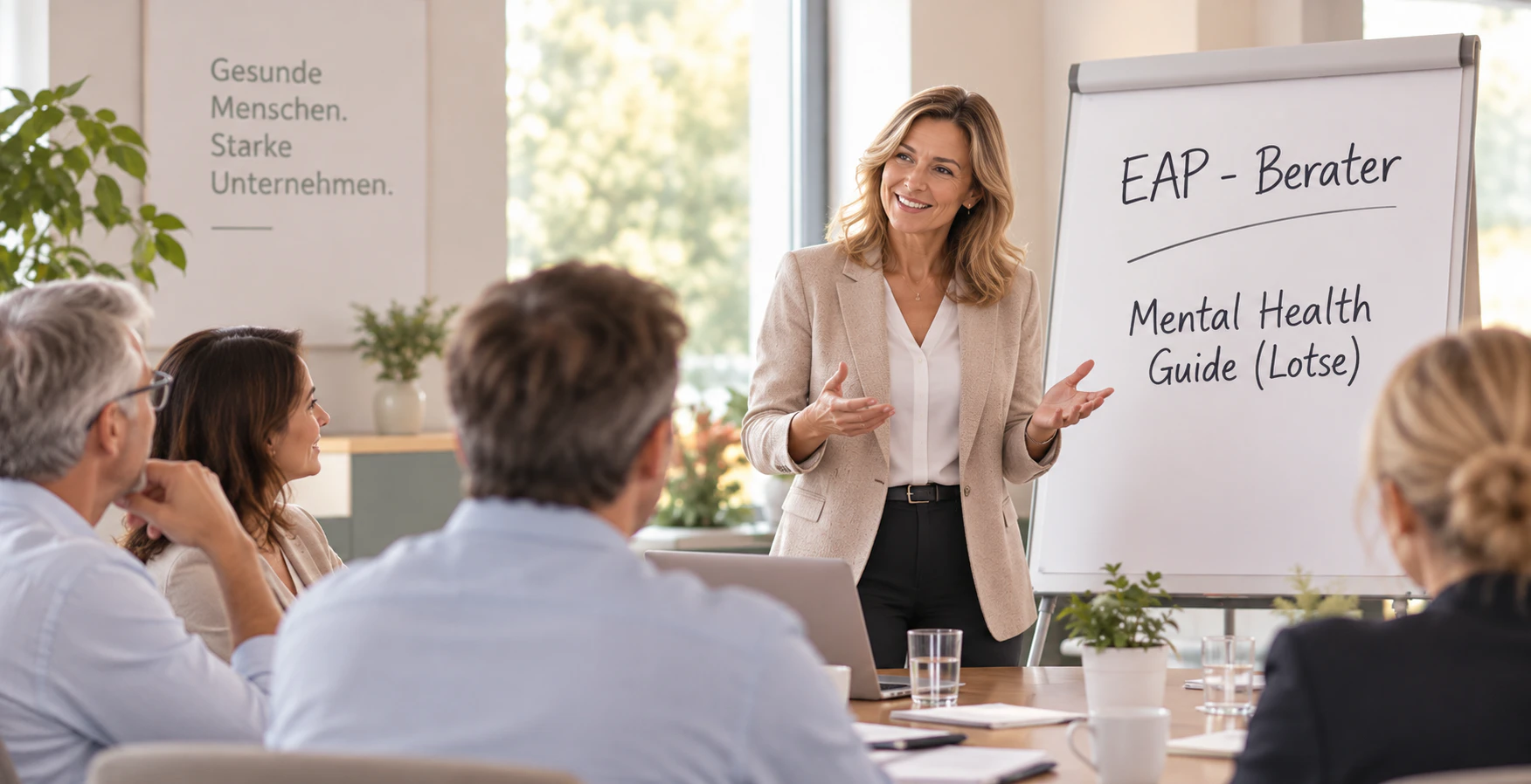 Ausbildung Psychologischer Berater für die Arbeitswelt - Mental Health Guide (Lotse) & EAP-Counselor